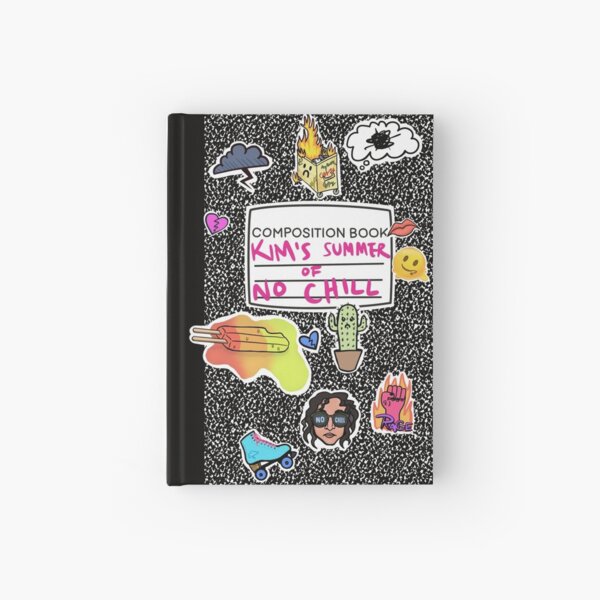 Kim’s Summer of No Chill Diary Hardcover Journal