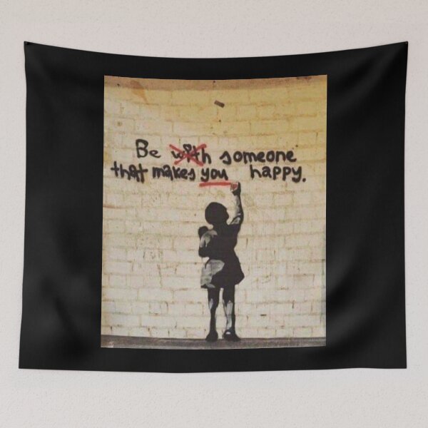 Item preview, Bansky street art poster  designed and sold by sranje.