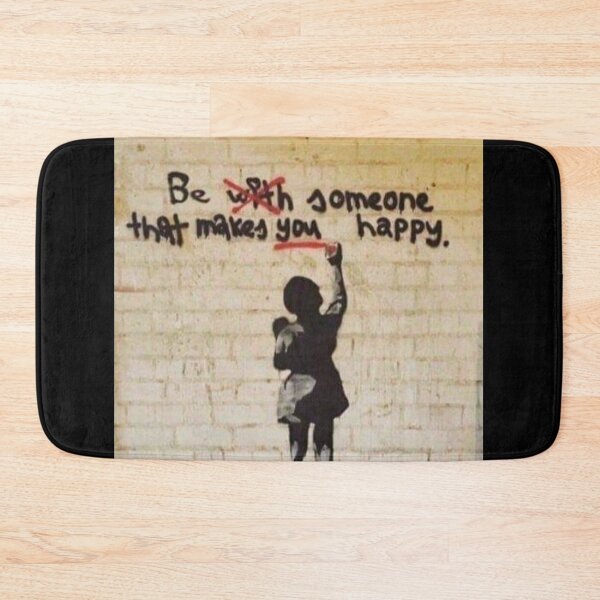 Item preview, Bansky street art poster  designed and sold by sranje.
