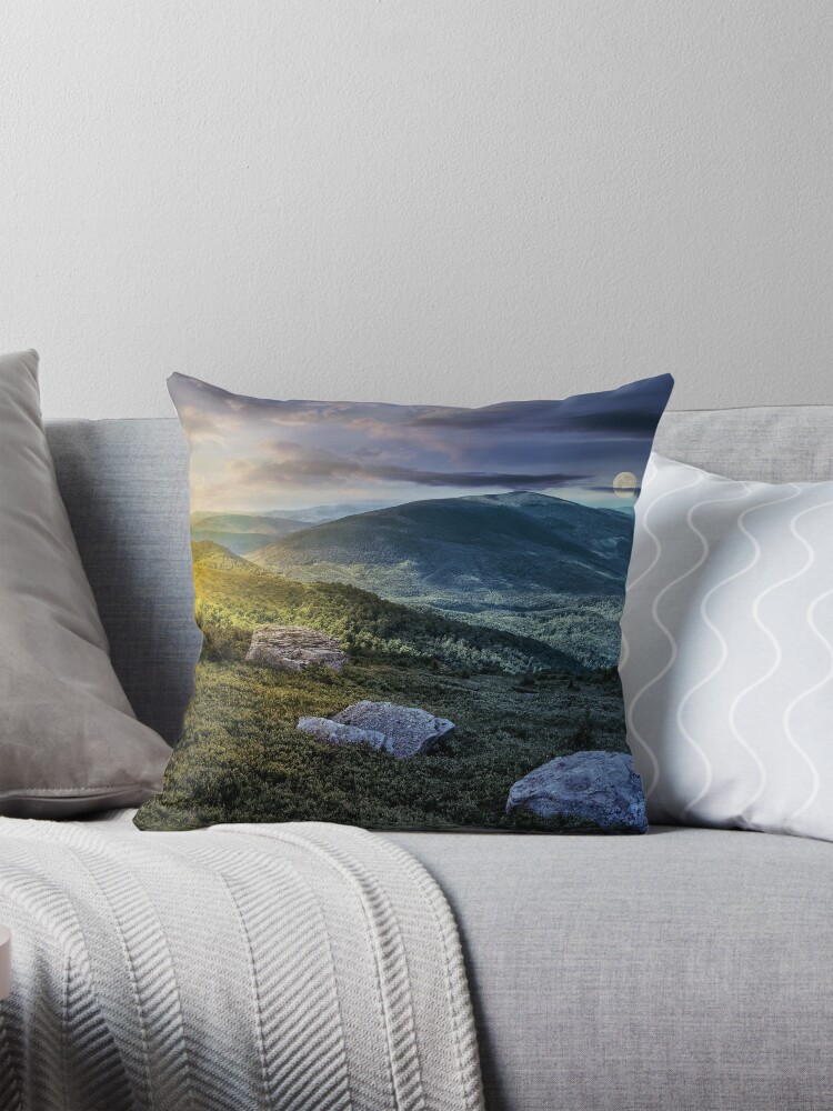 Item preview, Throw Pillow designed and sold by mike-pellinni.
