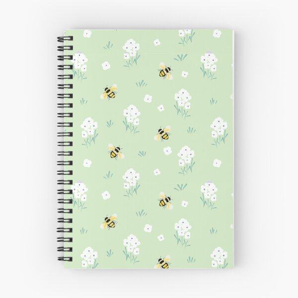 Artikelvorschau, Blumenmuster der beschäftigten Bienen entworfen und verkauft von RoseMaryWP.