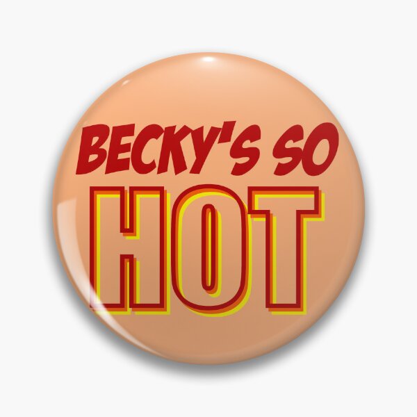 Item preview, Becky’s so hot designed and sold by cjdesigns7.