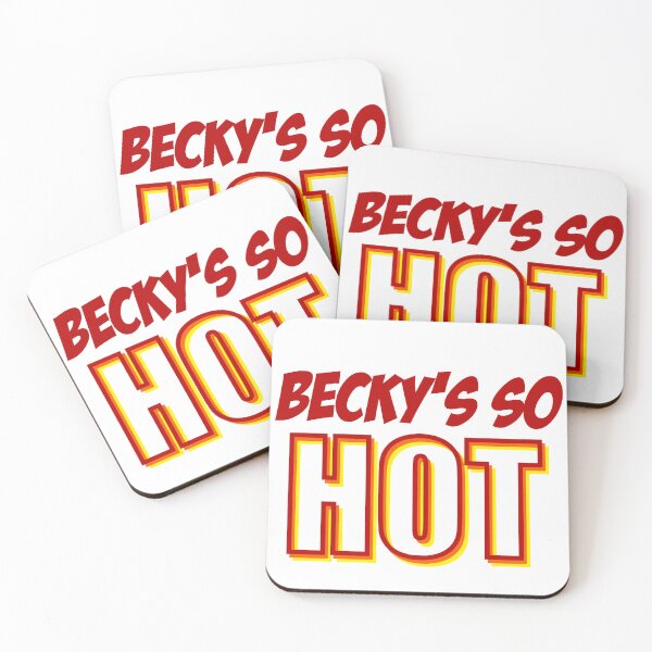 Item preview, Becky’s so hot designed and sold by cjdesigns7.