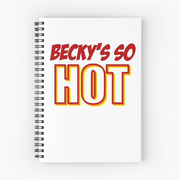 Item preview, Becky’s so hot designed and sold by cjdesigns7.