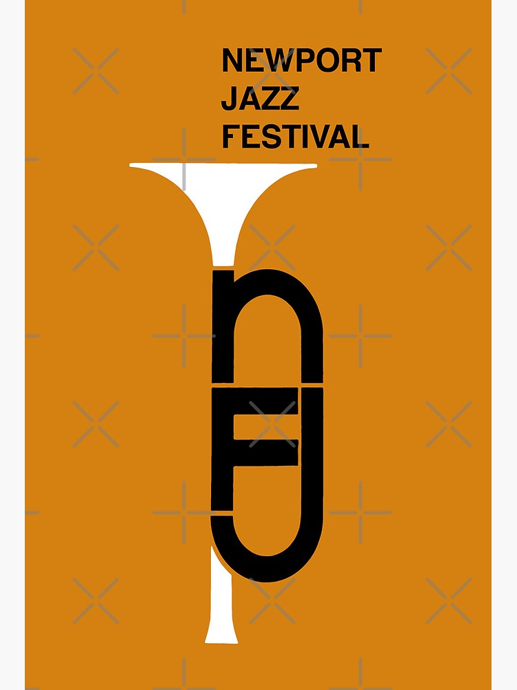 Newport Jazz Festival Vintage Logo (1960)