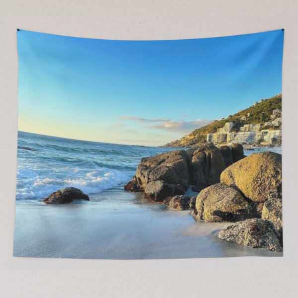 Item preview, Rocky Clifton Beach in Australia designed and sold by lets-travel.