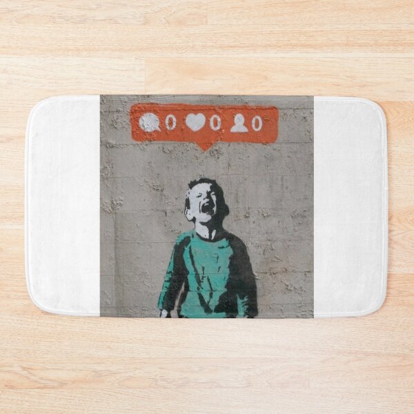 Item preview, Bansky street art designed and sold by sranje.