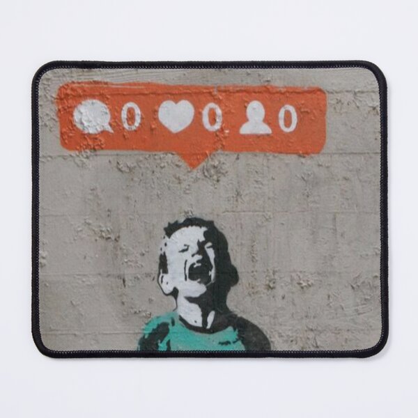 Item preview, Bansky street art designed and sold by sranje.