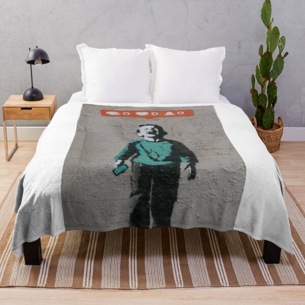 Item preview, Bansky street art designed and sold by sranje.