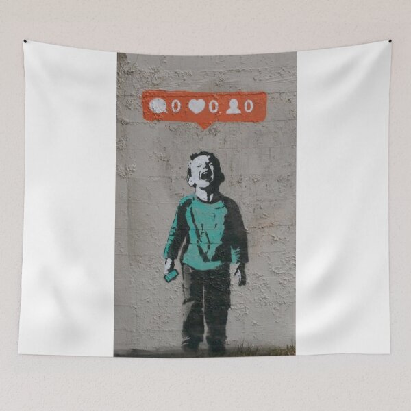Item preview, Bansky street art designed and sold by sranje.
