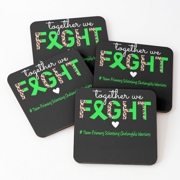 Item preview, Primary Sclerosing Cholangitis Awareness Together We Fight Team Primary Sclerosing Cholangitis Warriors designed and sold by whlrcheryl.