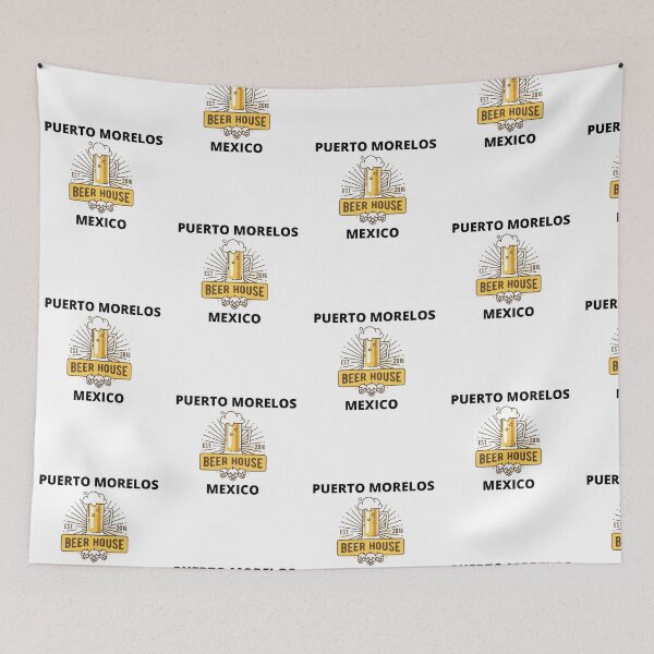 Item preview, Puerto Morelos Beer House designed and sold by jpal74.