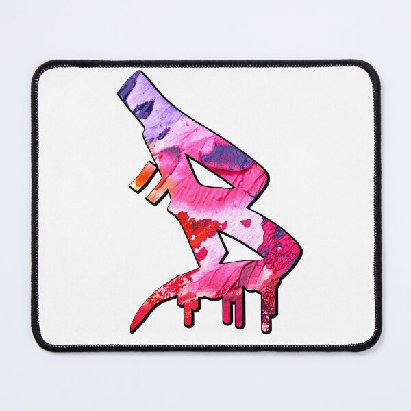 Item preview, Letter B Graffiti designed and sold by MrJArts.