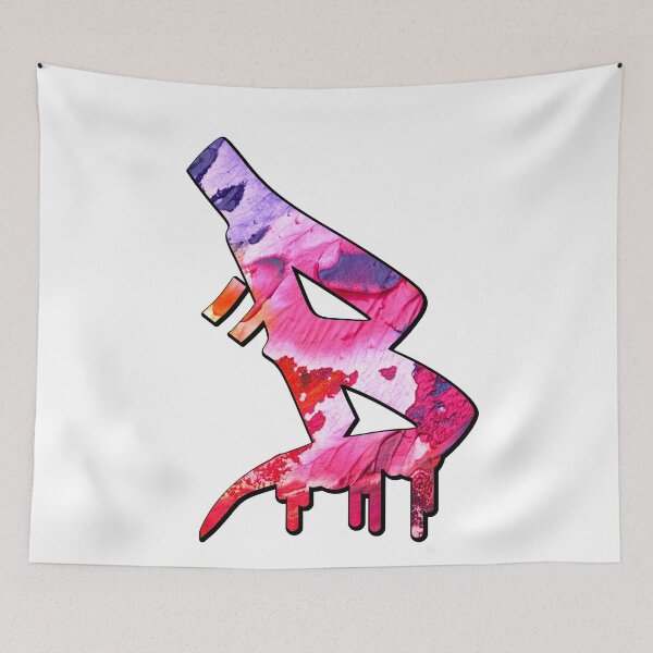Item preview, Letter B Graffiti designed and sold by MrJArts.
