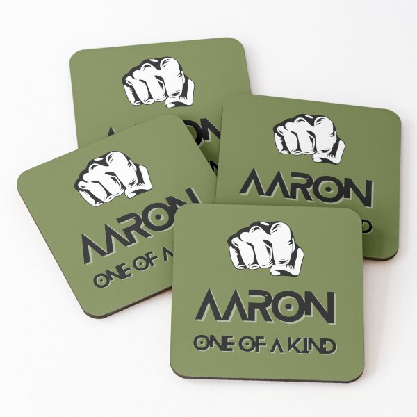 Item preview, Aaron Name One of a Kind Birthday Anniversary, Appreciation Gift designed and sold by PapitosPlace.