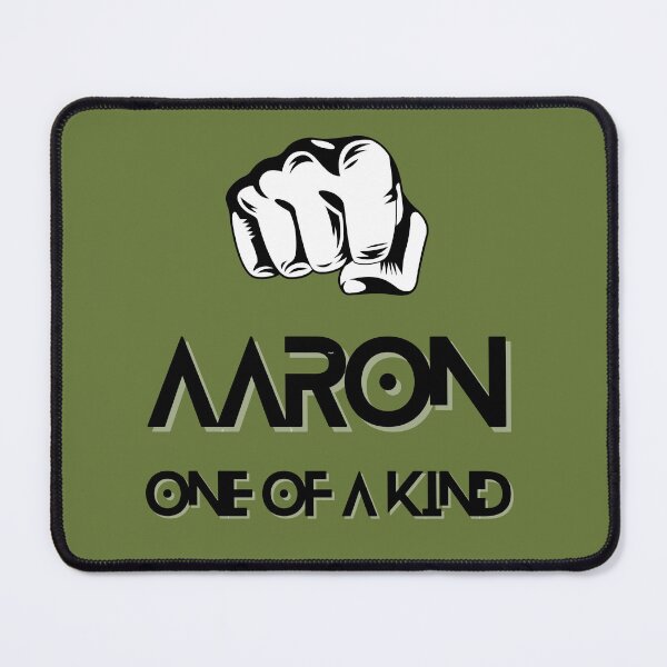 Item preview, Aaron Name One of a Kind Birthday Anniversary, Appreciation Gift designed and sold by PapitosPlace.