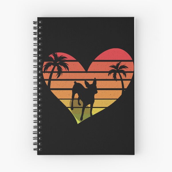 Item preview, Love Rat Terrier Retro Sunset Dog  designed and sold by sbe-zone.