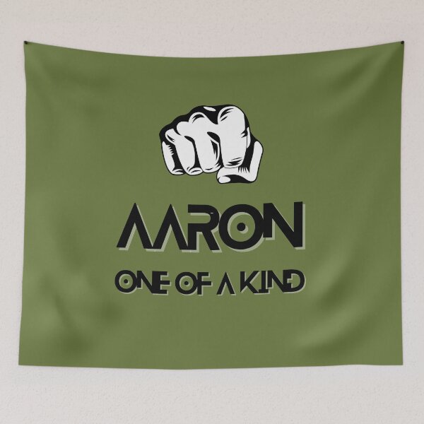 Item preview, Aaron Name One of a Kind Birthday Anniversary, Appreciation Gift designed and sold by PapitosPlace.