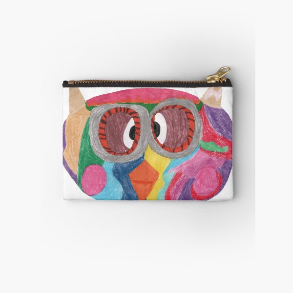 Item preview, colorful  owl designed and sold by Elison-Dad.