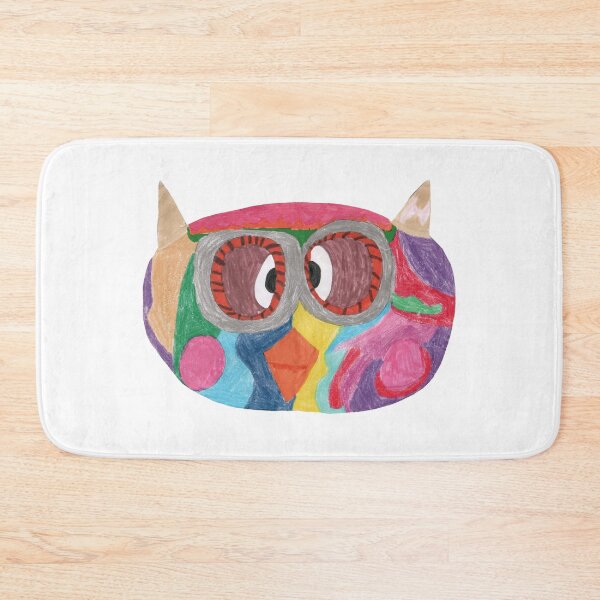 Item preview, colorful  owl designed and sold by Elison-Dad.