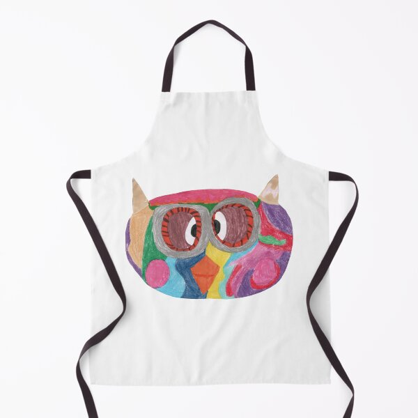 Item preview, colorful owl designed and sold by Elison-Dad.