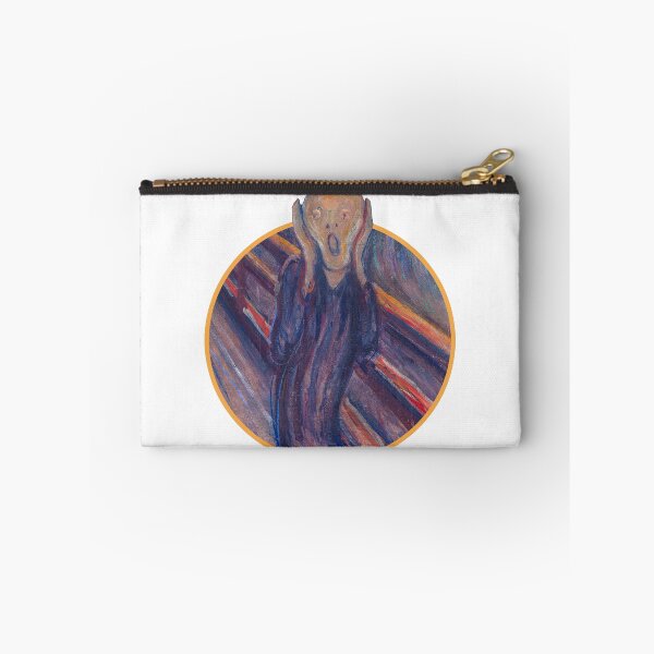 Artikelvorschau, Der Schrei im Kreis - Berühmtes Gemälde von Edvard Munch entworfen und verkauft von AlanPhotoArt.