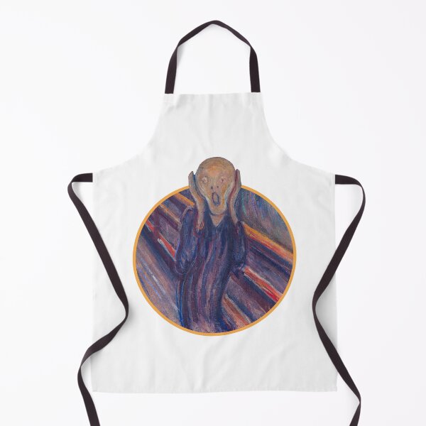 Item preview, The Scream In A Circle - Edvard Munch Famous Painting designed and sold by AlanPhotoArt.