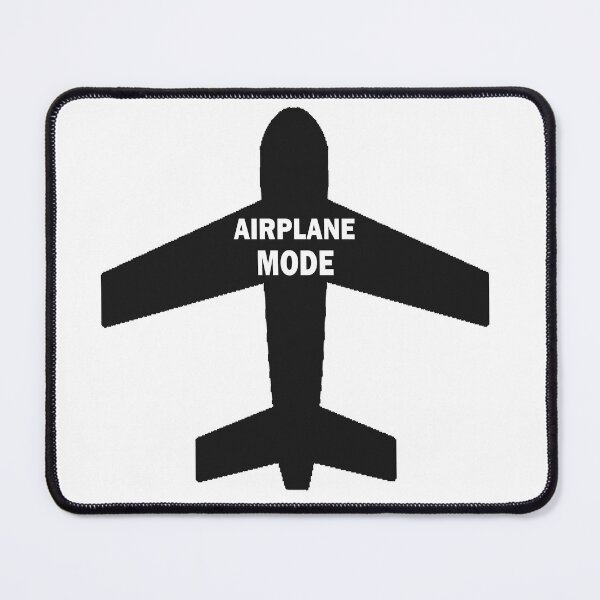 Item preview, Airplane Icon And Mode designed and sold by Viktor Kabbach.