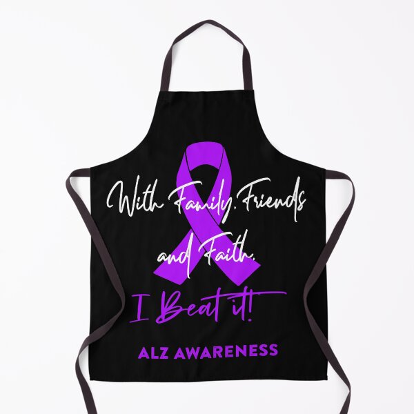 Item preview, ALZ Warrior - With Family, Friends, and Faith - I BEAT IT! designed and sold by Robbsyn.