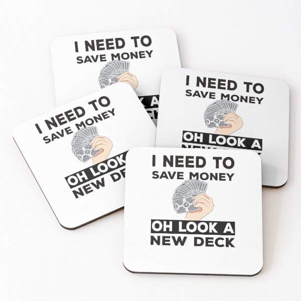 Item preview, Oh Look a New Deck | Trading Card Game Design designed and sold by ZzCorezZ.