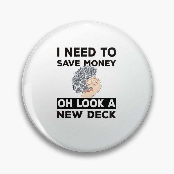 Item preview, Oh Look a New Deck | Trading Card Game Design designed and sold by ZzCorezZ.