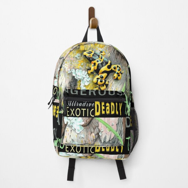 Item preview, Yellow Poison Dart Frog designed and sold by Jessicas-Corner.