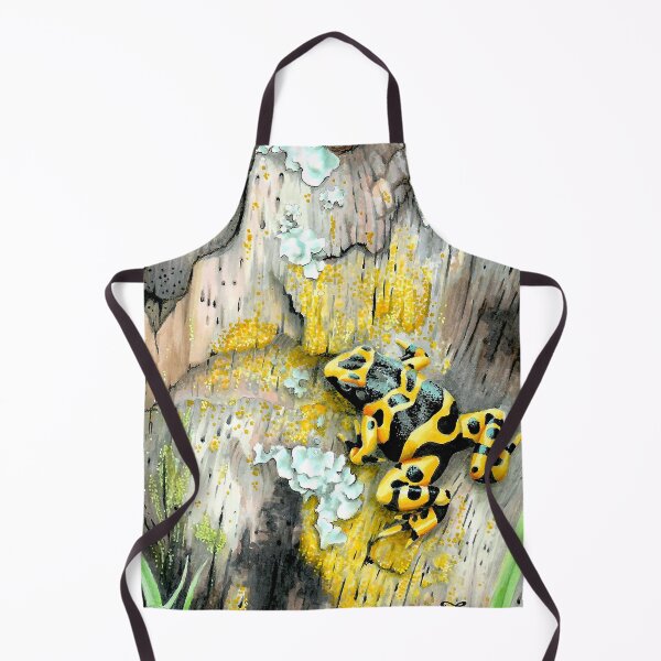 Item preview, Yellow Poison Dart Frog designed and sold by Jessicas-Corner.