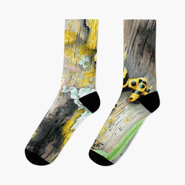 Item preview, Yellow Poison Dart Frog designed and sold by Jessicas-Corner.