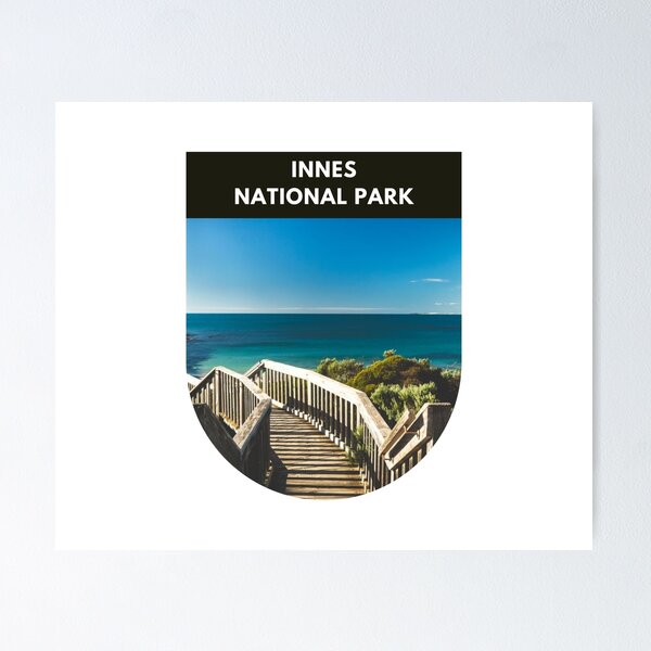 Item preview, Innes National Park designed and sold by AdventurePlains.