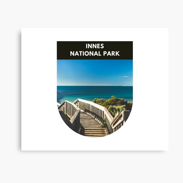 Item preview, Innes National Park designed and sold by AdventurePlains.