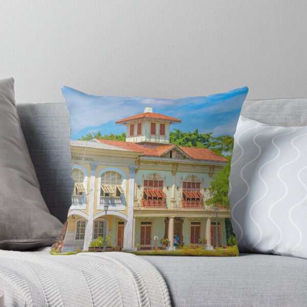 Item preview, Edificios históricos, Parque Histórico, Guayaquil, Ecuador designed and sold by DFLC Prints.