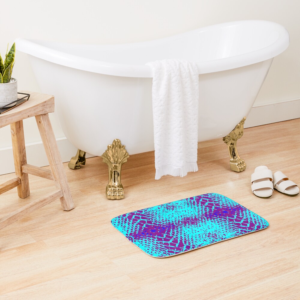 Item preview, Bath Mat designed and sold by DesignFantazia.