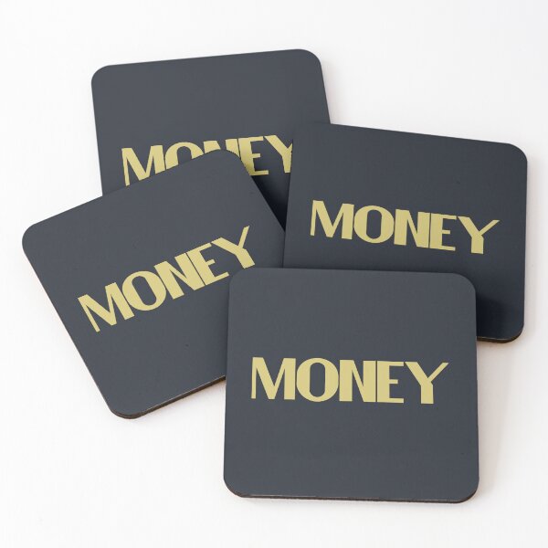 Item preview, Money - Bold Golden Text designed and sold by Chubuter.