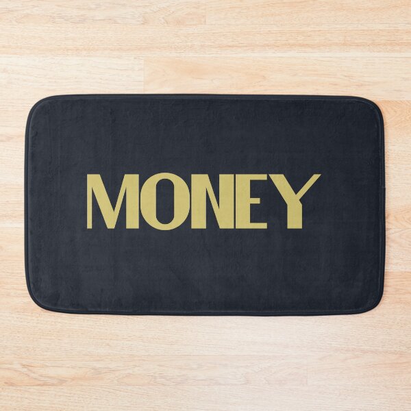 Item preview, Money - Bold Golden Text designed and sold by Chubuter.