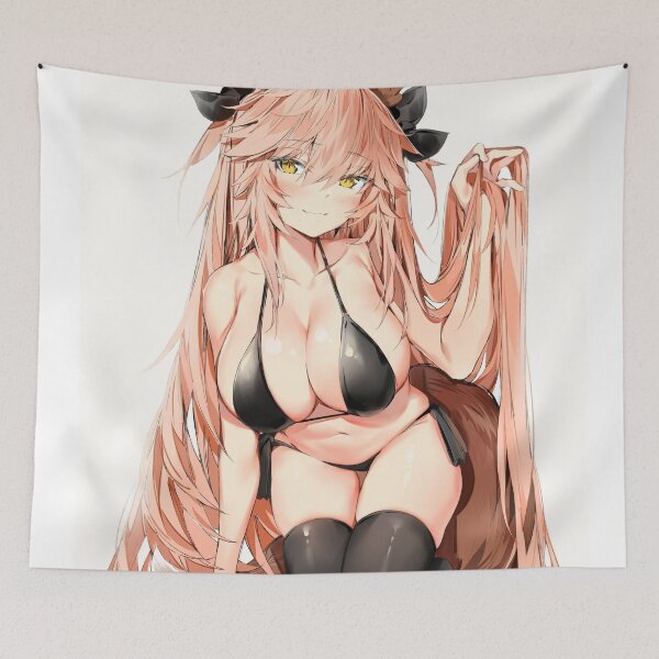 Item preview, Tamamo No Mae Fate Go designed and sold by Kita Gates.
