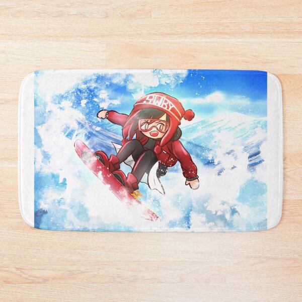 Item preview, Snowboarding Ruby designed and sold by AG Nonsuch.
