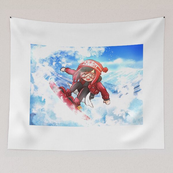 Item preview, Snowboarding Ruby designed and sold by AG Nonsuch.