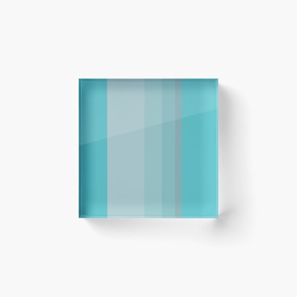 Item preview, stripes - lagoon blue  designed and sold by abbatestudio.