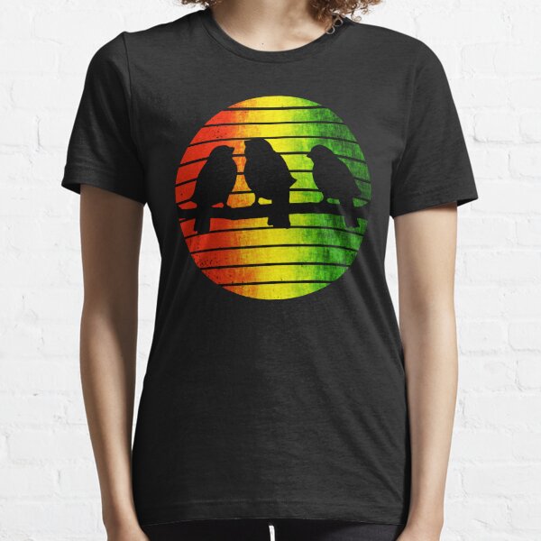 Made in USA Cuban-Jamaican Happy Rasta Tee Kleding Gender-neutrale kleding volwassenen Tops & T-shirts T-shirts 