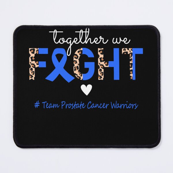 Item preview, Prostate Cancer Awareness Together We Fight Team Prostate Cancer Warriors designed and sold by whlrcheryl.