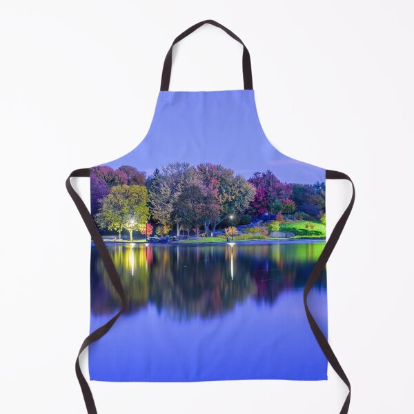 Item preview, Beaver Lake trees reflection designed and sold by RezieMart.