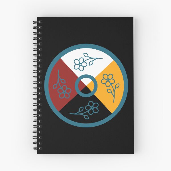 Item preview, Medicine Wheel Floral WAWEZHI CANADA designed and sold by WAWEZHI.