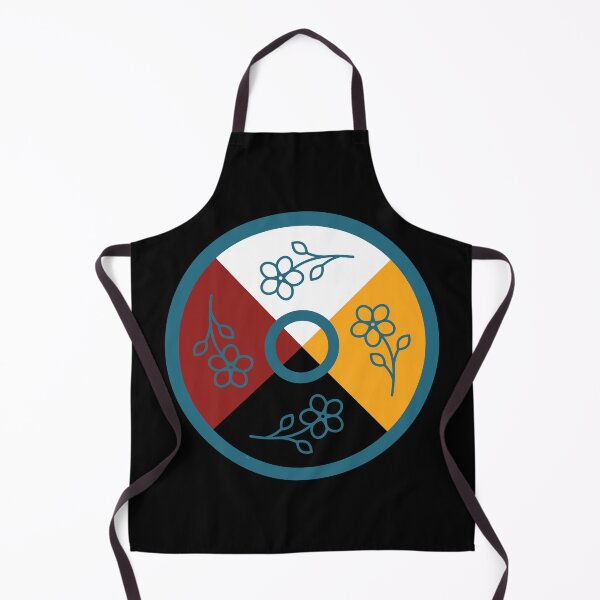 Item preview, Medicine Wheel Floral WAWEZHI CANADA designed and sold by WAWEZHI.