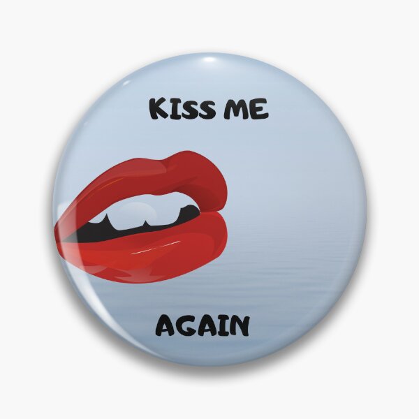 Item preview, KISS ME AGAIN designed and sold by PlusUltraClocks.